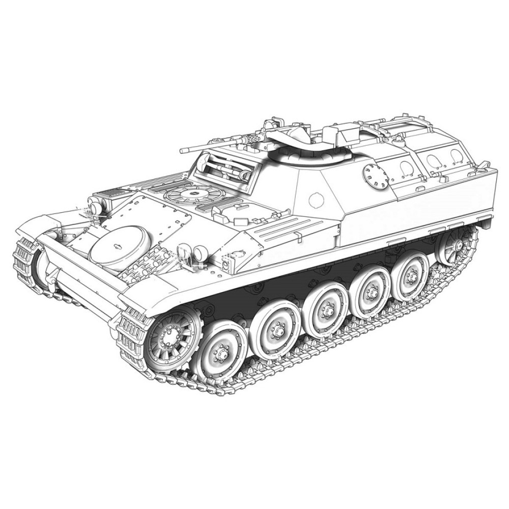 Ace 72448 - AMX VTT French APC